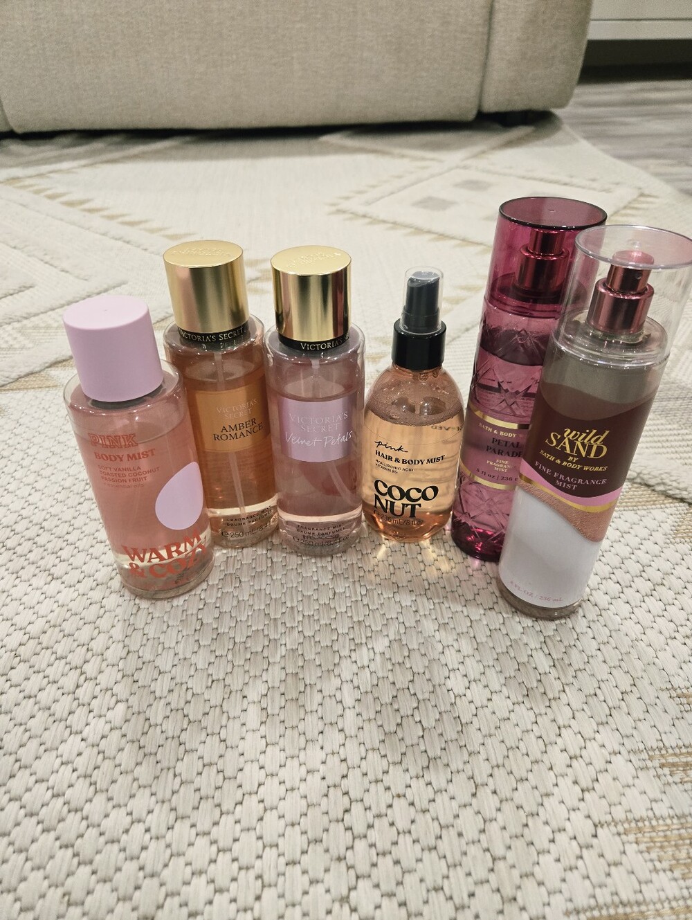 Victoria Secret & Bath & Body Works Splash Bundle